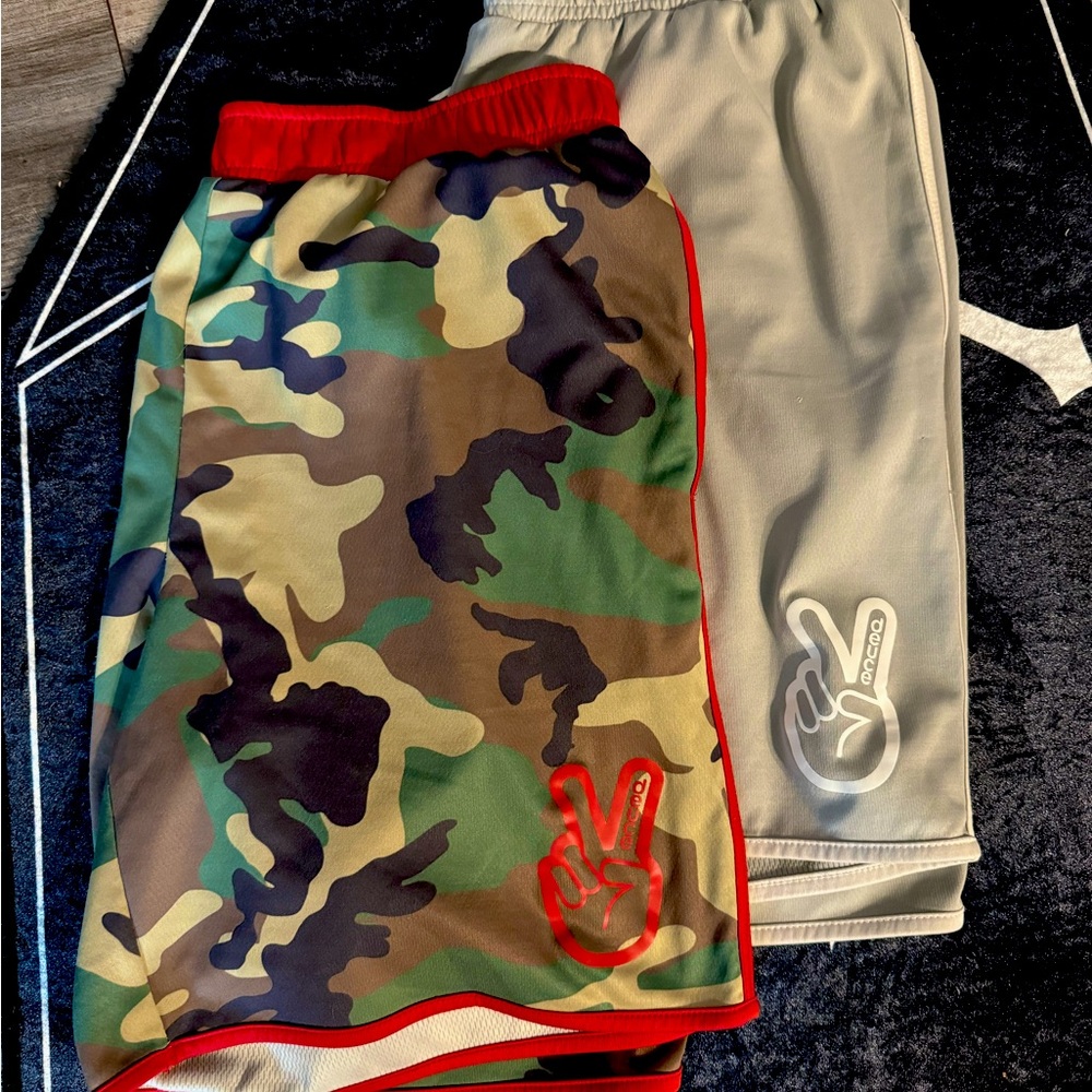 deuce Gym/Ball Shorts - M/M
